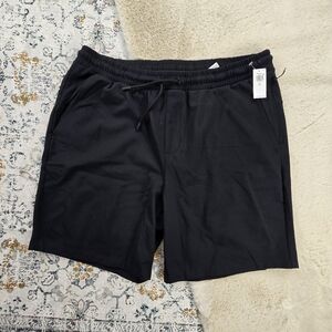 Old Navy Active Powersoft Coze Edition Shorts XL Tall Blackjack Black